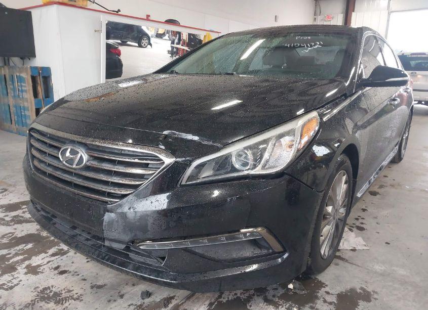 Photo 6 of 2015 Hyundai Sonata LIMITED (VIN 5NPE34AF5FH235285)