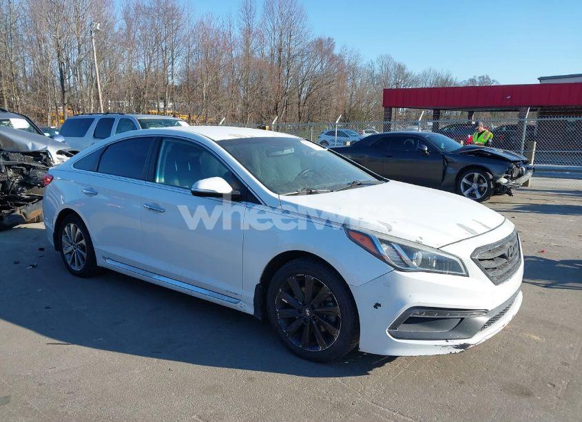 2015 Hyundai Sonata SPORT (VIN 5NPE34AF5FH242415) main photo