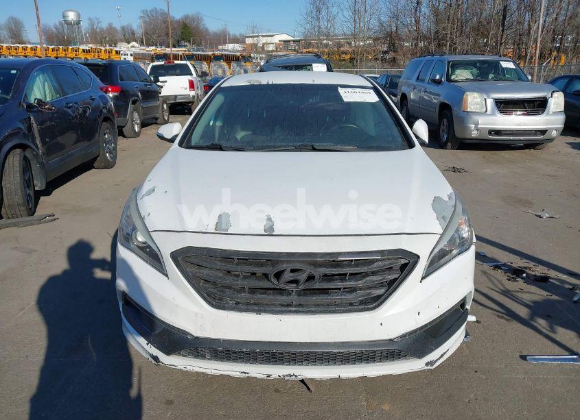 Photo 12 of 2015 Hyundai Sonata SPORT (VIN 5NPE34AF5FH242415)