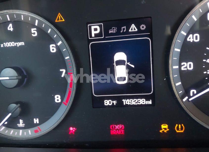 Photo 15 of 2015 Hyundai Sonata SPORT (VIN 5NPE34AF5FH242415)