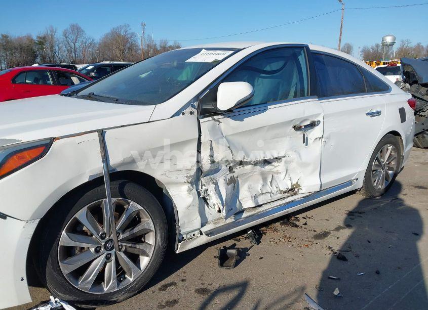 Photo 6 of 2015 Hyundai Sonata SPORT (VIN 5NPE34AF5FH242415)