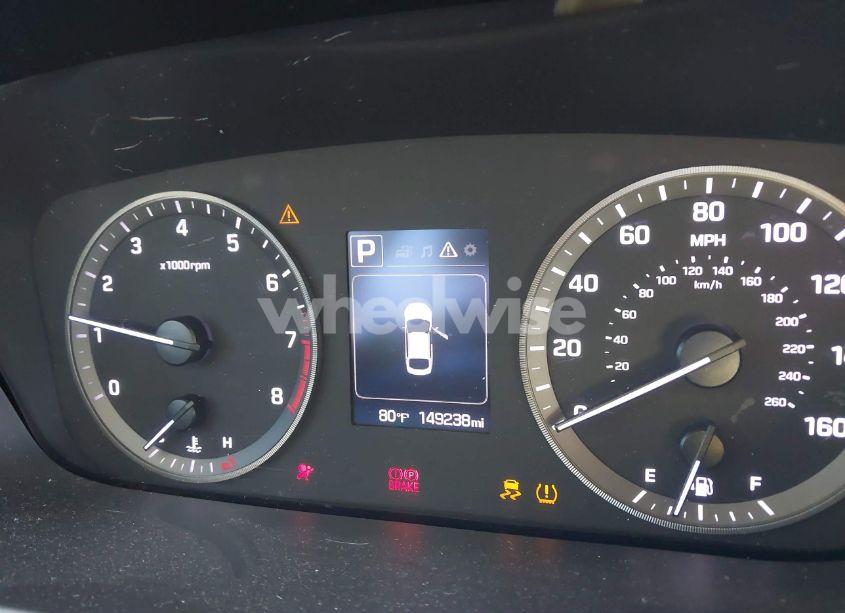 Photo 7 of 2015 Hyundai Sonata SPORT (VIN 5NPE34AF5FH242415)