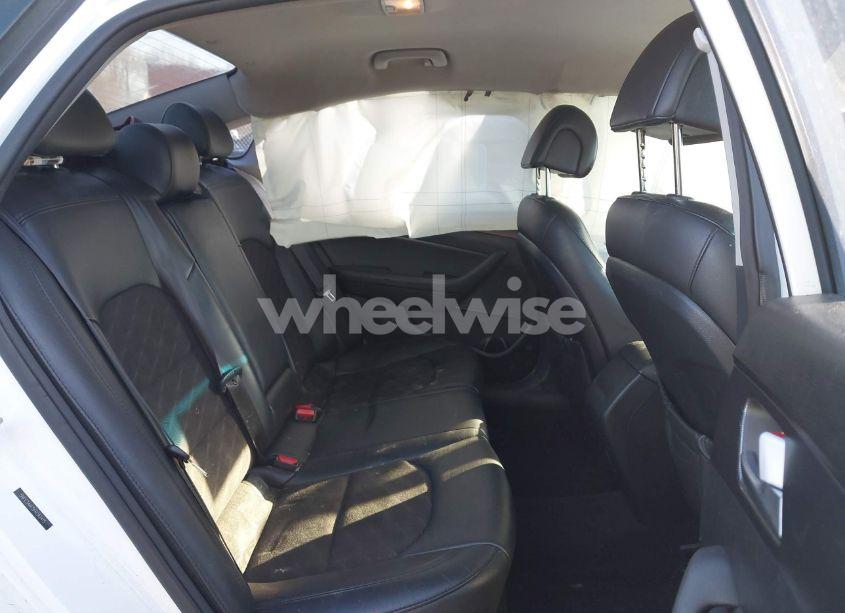 Photo 8 of 2015 Hyundai Sonata SPORT (VIN 5NPE34AF5FH242415)