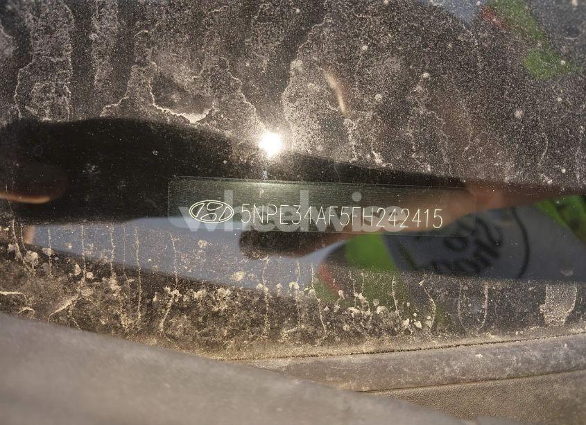 Photo 9 of 2015 Hyundai Sonata SPORT (VIN 5NPE34AF5FH242415)