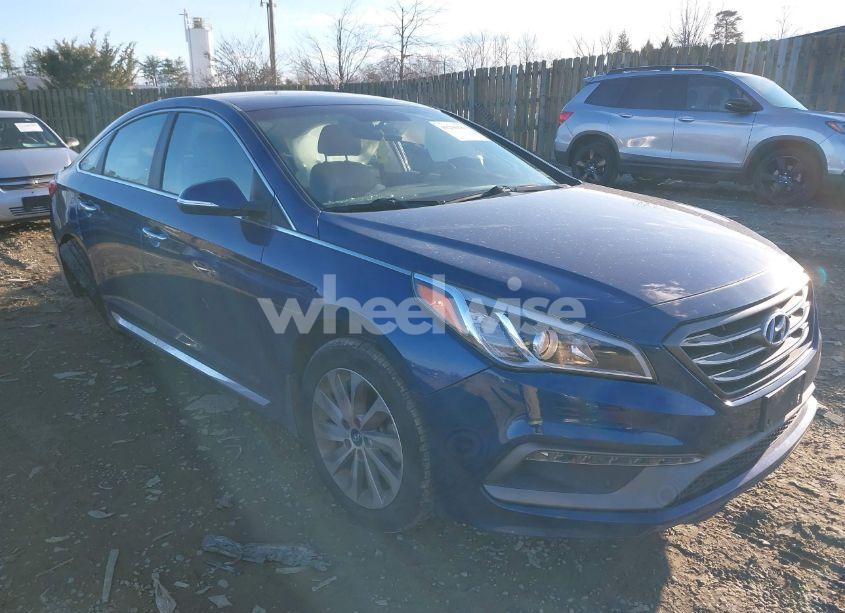 2015 Hyundai Sonata SPORT (VIN 5NPE34AF5FH247727) main photo