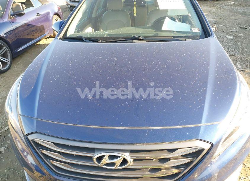 Photo 10 of 2015 Hyundai Sonata SPORT (VIN 5NPE34AF5FH247727)