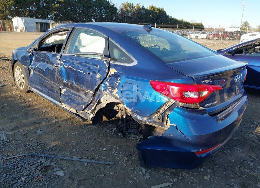 Photo 3 of 2015 Hyundai Sonata SPORT (VIN 5NPE34AF5FH247727)