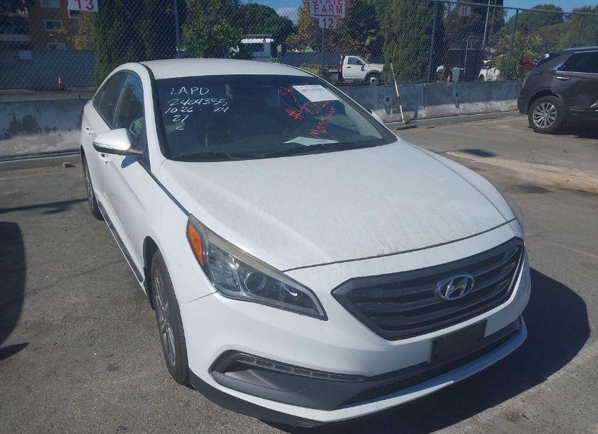 2015 Hyundai Sonata SPORT (VIN 5NPE34AF5FH257481) main photo