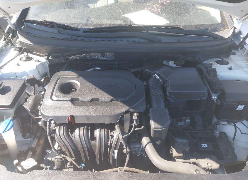 Photo 10 of 2015 Hyundai Sonata SPORT (VIN 5NPE34AF5FH257481)