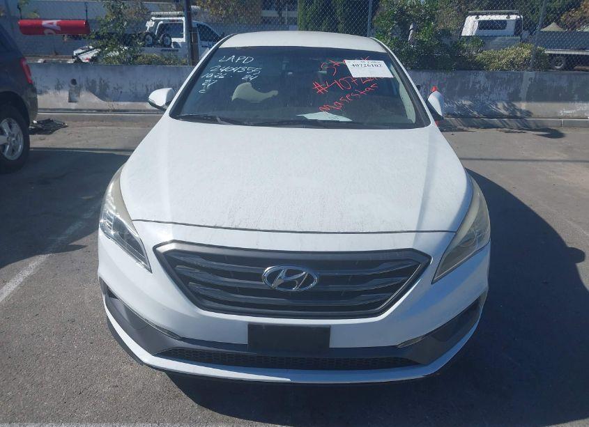 Photo 11 of 2015 Hyundai Sonata SPORT (VIN 5NPE34AF5FH257481)