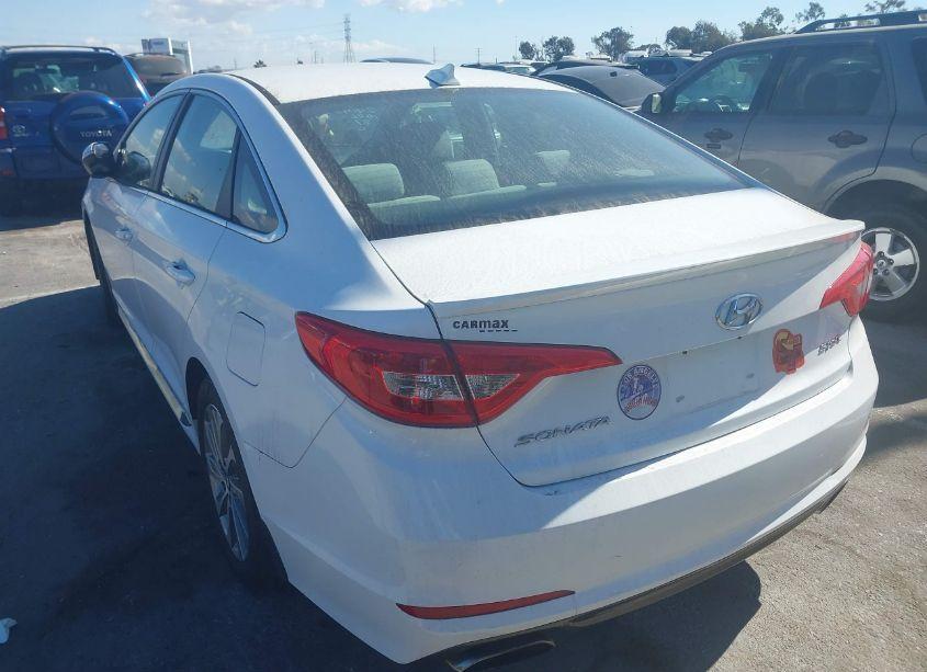 Photo 3 of 2015 Hyundai Sonata SPORT (VIN 5NPE34AF5FH257481)
