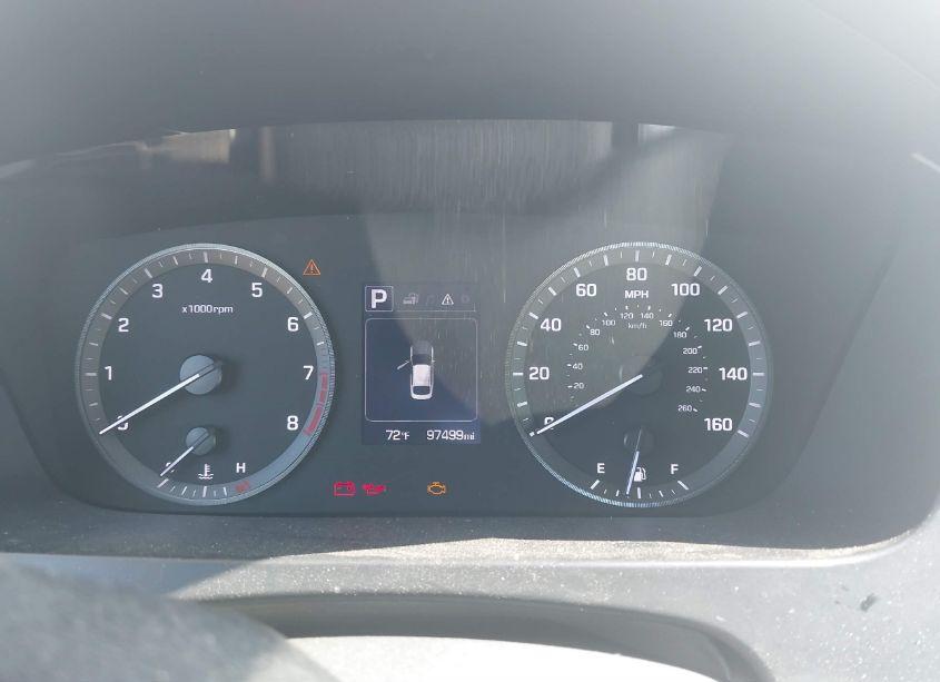 Photo 7 of 2015 Hyundai Sonata SPORT (VIN 5NPE34AF5FH257481)