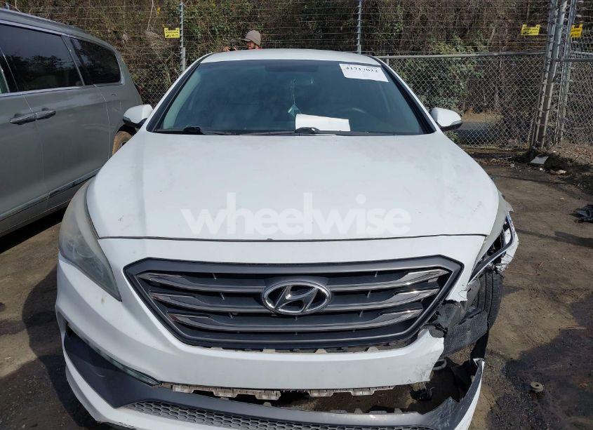 Photo 12 of 2016 Hyundai Sonata SPORT (VIN 5NPE34AF5GH267610)