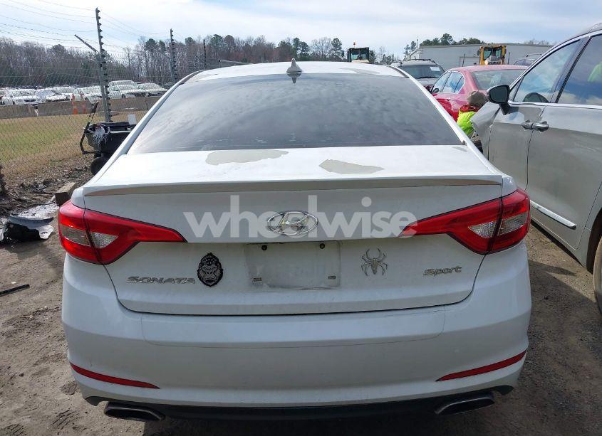 Photo 16 of 2016 Hyundai Sonata SPORT (VIN 5NPE34AF5GH267610)