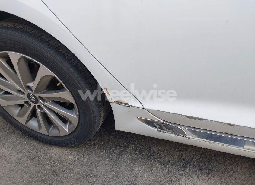 Photo 18 of 2016 Hyundai Sonata SPORT (VIN 5NPE34AF5GH267610)