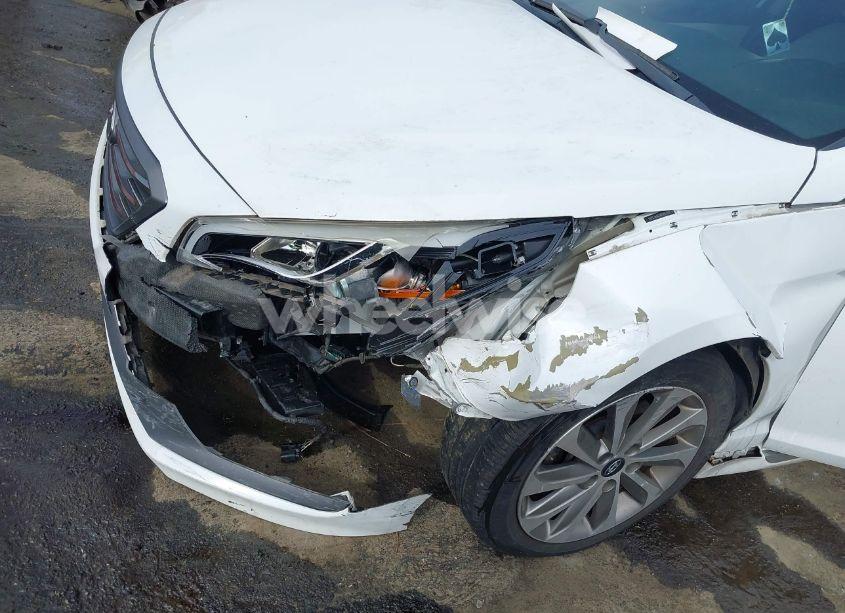 Photo 6 of 2016 Hyundai Sonata SPORT (VIN 5NPE34AF5GH267610)