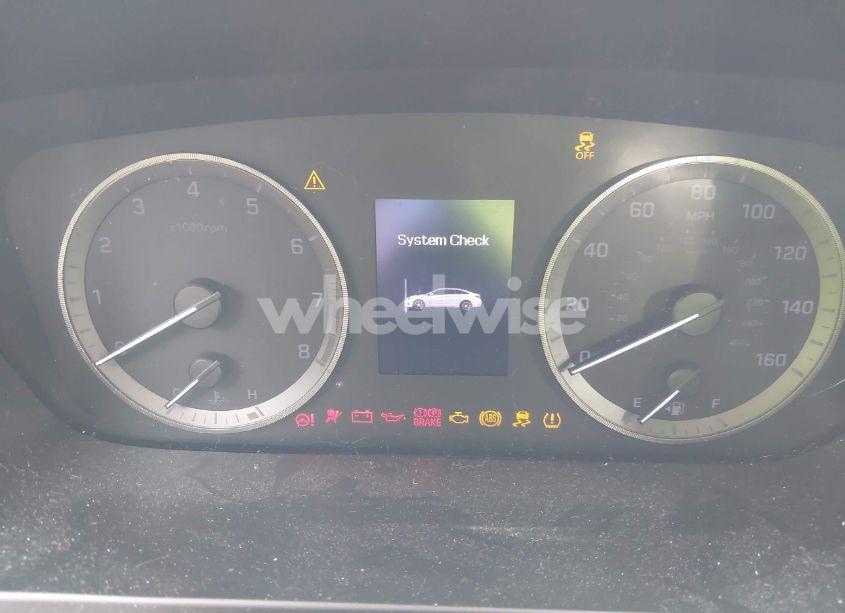 Photo 7 of 2016 Hyundai Sonata SPORT (VIN 5NPE34AF5GH267610)