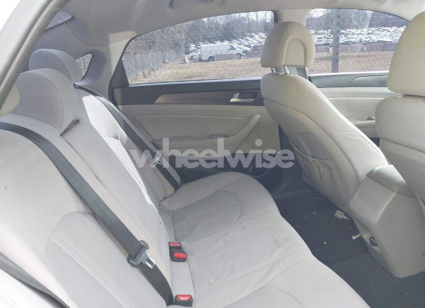 Photo 8 of 2016 Hyundai Sonata SPORT (VIN 5NPE34AF5GH267610)