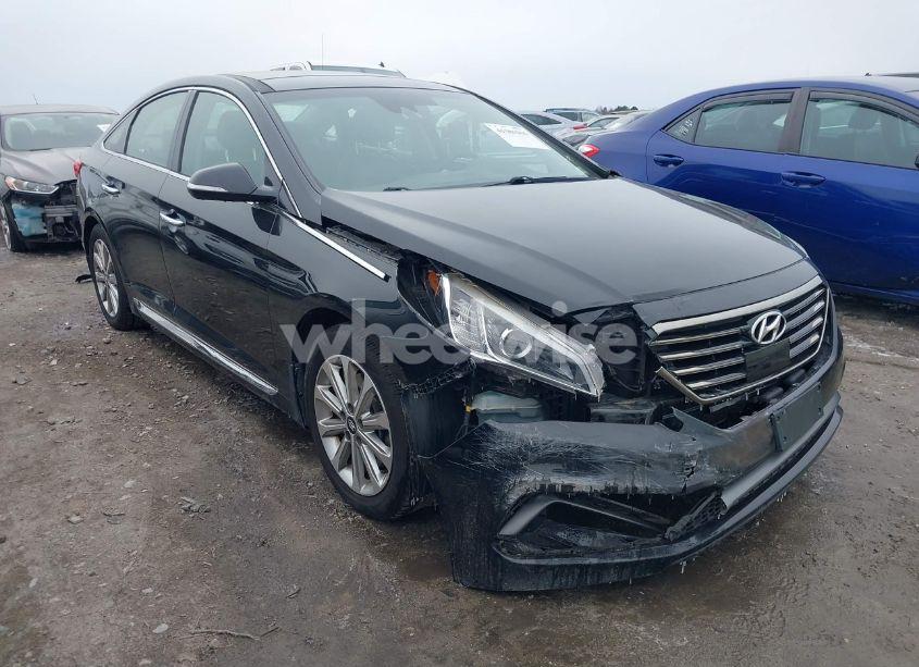 2016 Hyundai Sonata LIMITED (VIN 5NPE34AF5GH290658) main photo