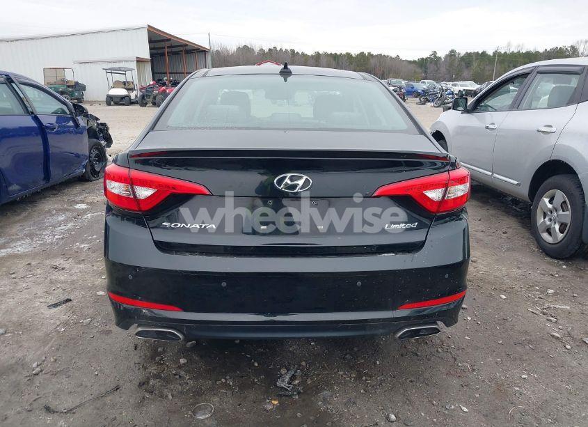 Photo 16 of 2016 Hyundai Sonata LIMITED (VIN 5NPE34AF5GH290658)