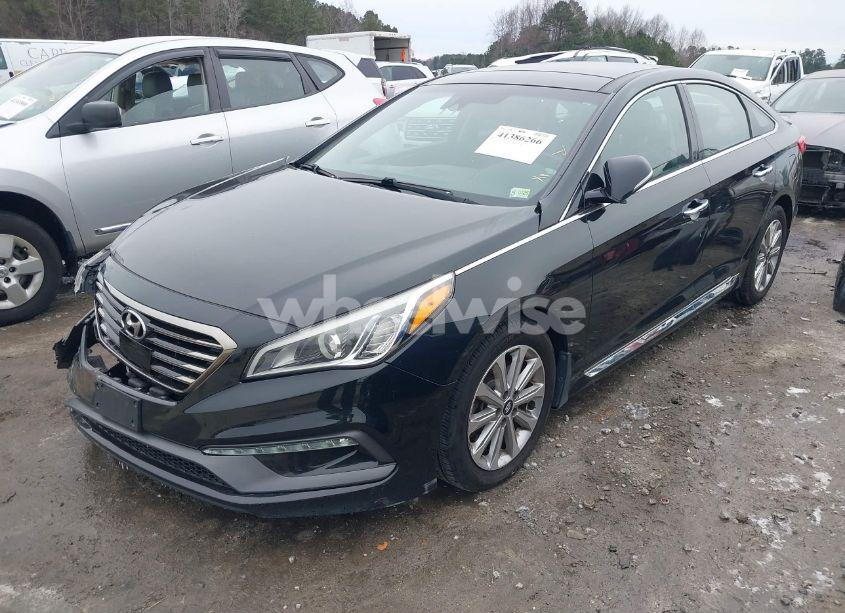Photo 2 of 2016 Hyundai Sonata LIMITED (VIN 5NPE34AF5GH290658)