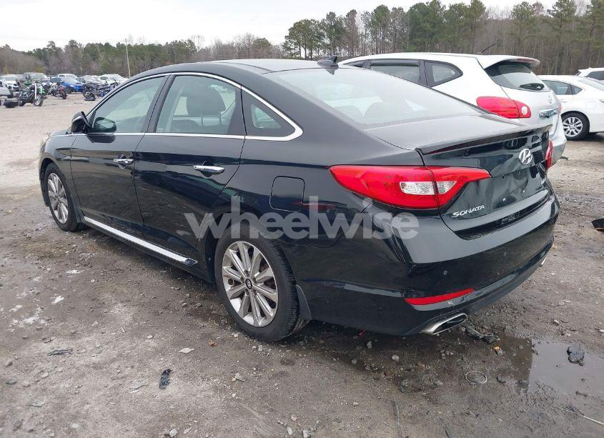 Photo 3 of 2016 Hyundai Sonata LIMITED (VIN 5NPE34AF5GH290658)