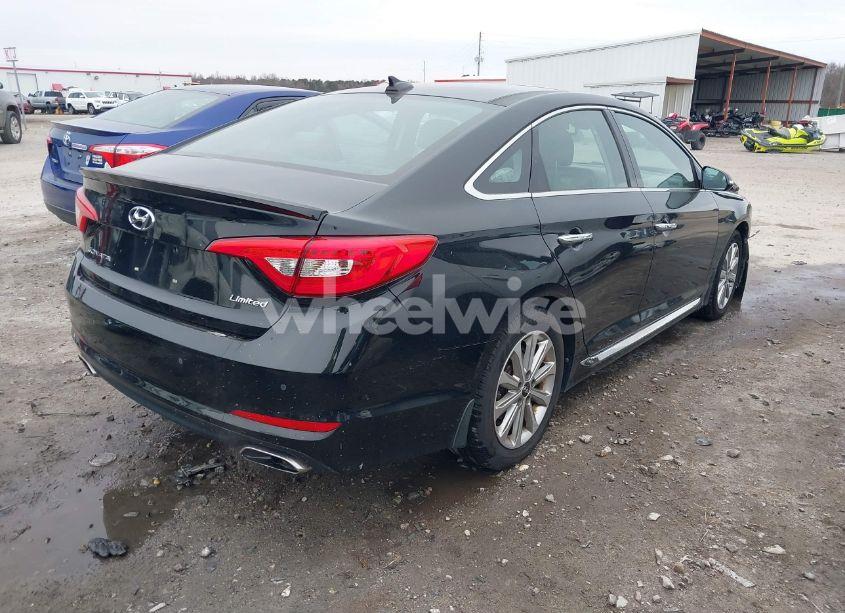 Photo 4 of 2016 Hyundai Sonata LIMITED (VIN 5NPE34AF5GH290658)