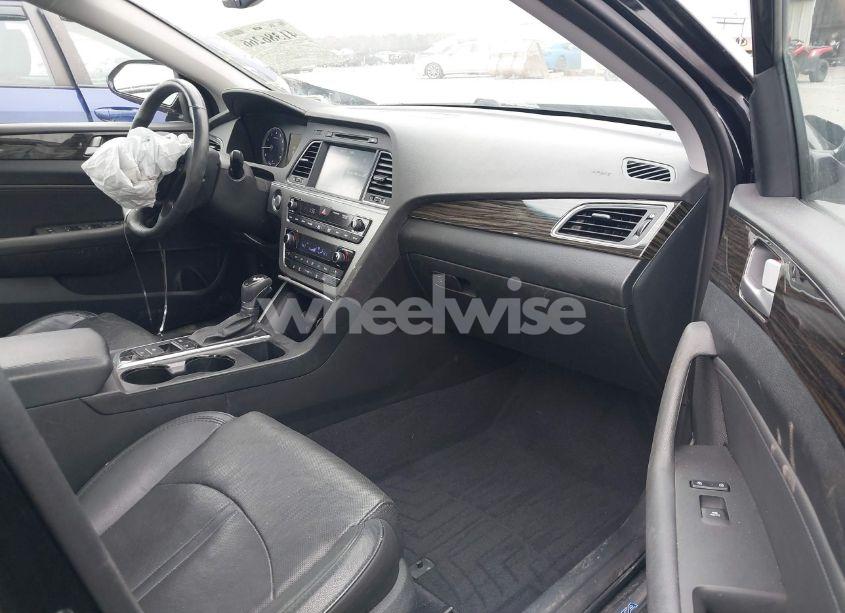 Photo 5 of 2016 Hyundai Sonata LIMITED (VIN 5NPE34AF5GH290658)