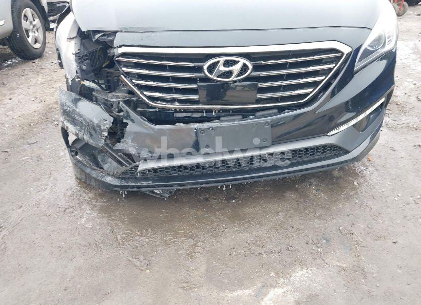 Photo 6 of 2016 Hyundai Sonata LIMITED (VIN 5NPE34AF5GH290658)