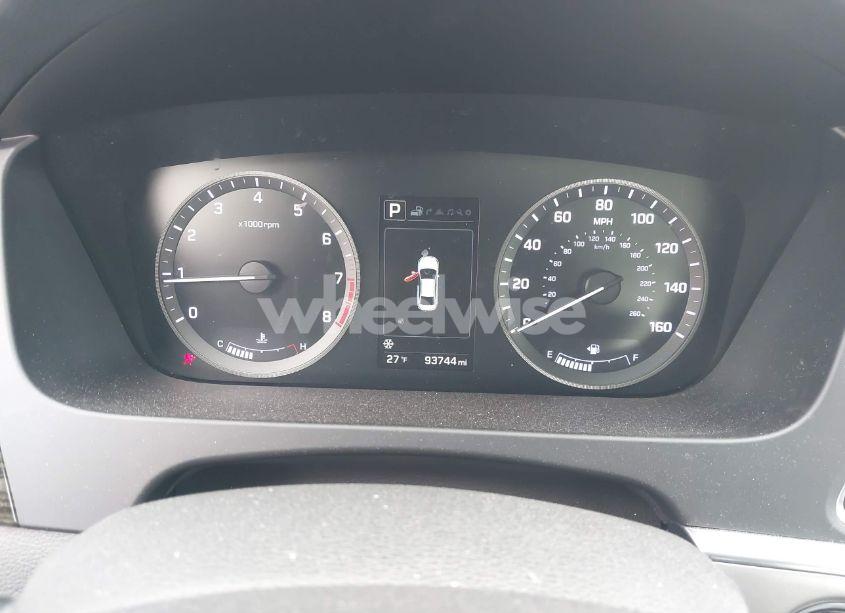 Photo 7 of 2016 Hyundai Sonata LIMITED (VIN 5NPE34AF5GH290658)