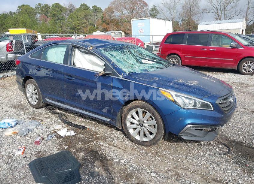 2016 Hyundai Sonata SPORT (VIN 5NPE34AF5GH297481) main photo
