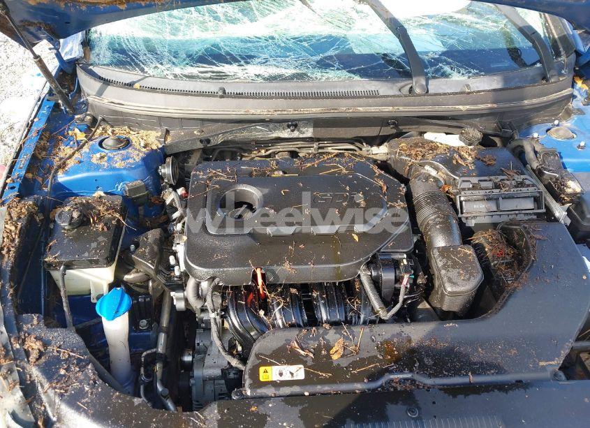 Photo 10 of 2016 Hyundai Sonata SPORT (VIN 5NPE34AF5GH297481)