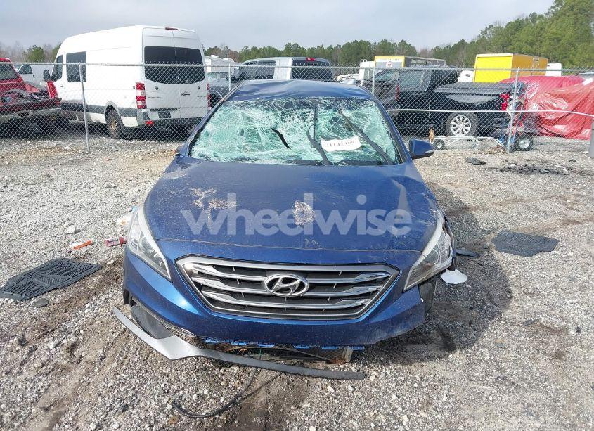 Photo 12 of 2016 Hyundai Sonata SPORT (VIN 5NPE34AF5GH297481)
