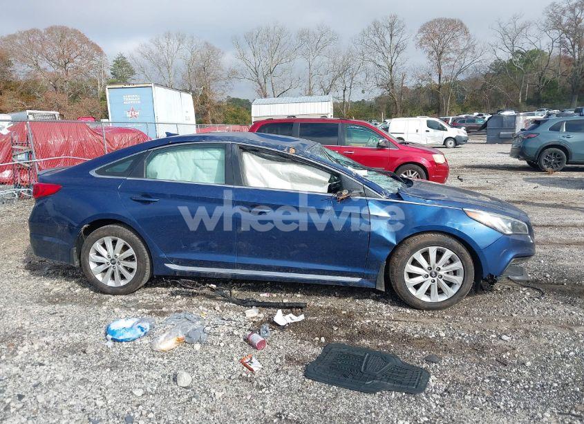 Photo 13 of 2016 Hyundai Sonata SPORT (VIN 5NPE34AF5GH297481)