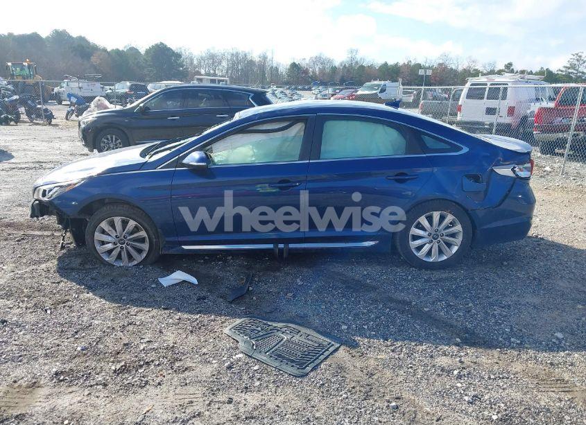 Photo 14 of 2016 Hyundai Sonata SPORT (VIN 5NPE34AF5GH297481)