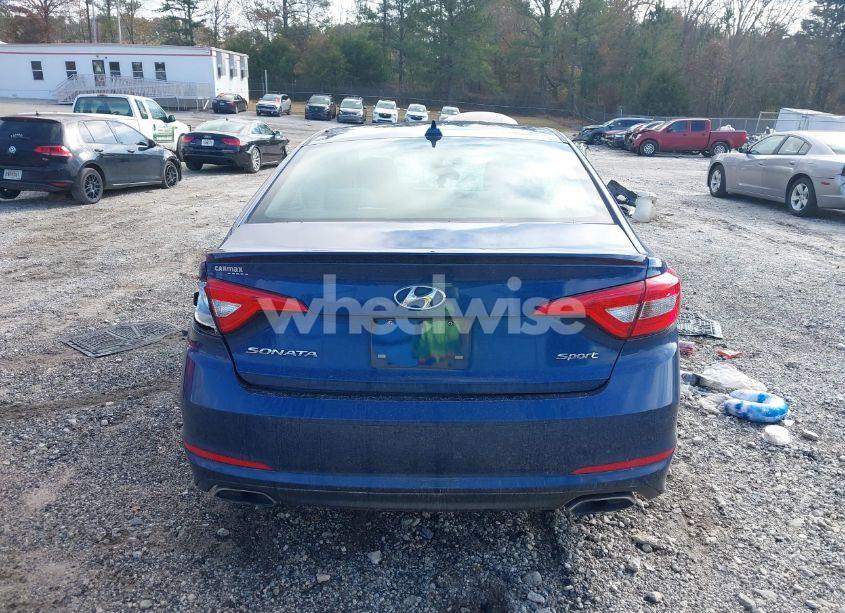 Photo 16 of 2016 Hyundai Sonata SPORT (VIN 5NPE34AF5GH297481)
