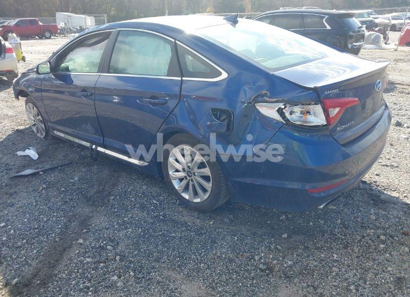 Photo 3 of 2016 Hyundai Sonata SPORT (VIN 5NPE34AF5GH297481)