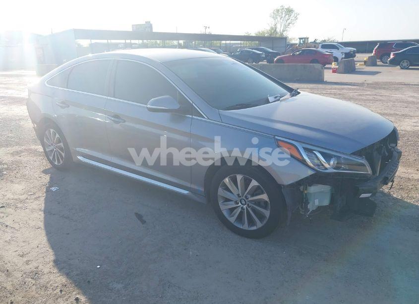 2016 Hyundai Sonata SPORT (VIN 5NPE34AF5GH313310) main photo