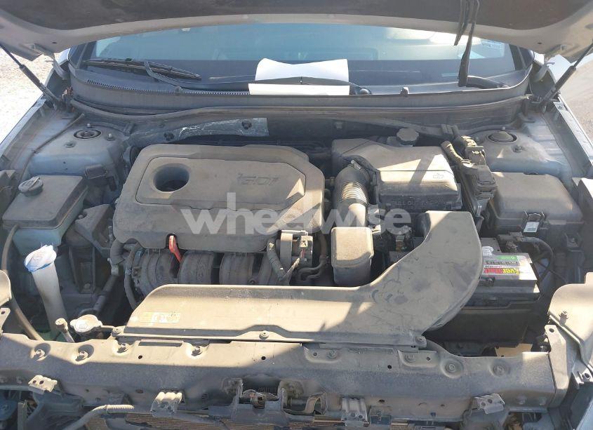 Photo 10 of 2016 Hyundai Sonata SPORT (VIN 5NPE34AF5GH313310)