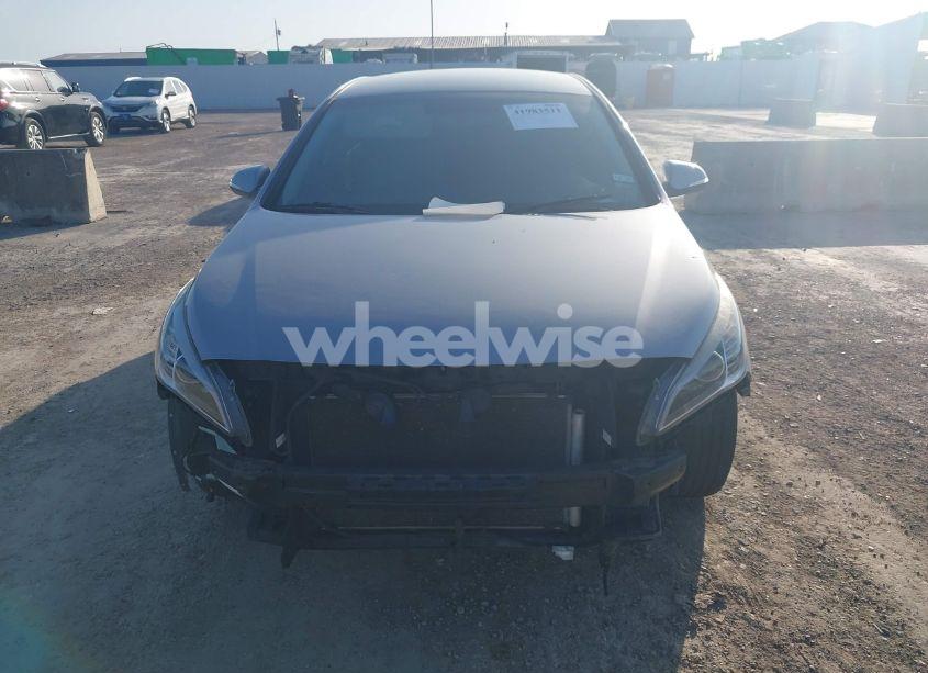 Photo 13 of 2016 Hyundai Sonata SPORT (VIN 5NPE34AF5GH313310)