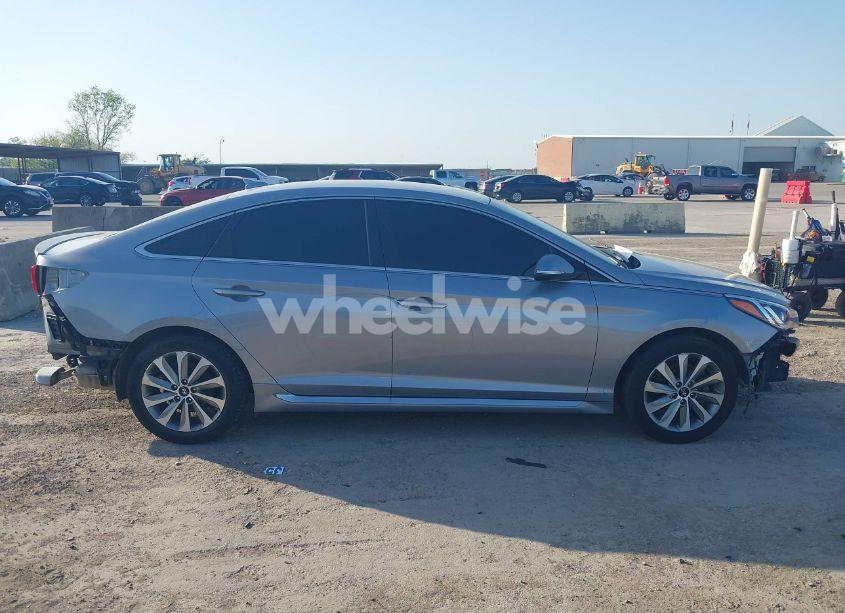 Photo 14 of 2016 Hyundai Sonata SPORT (VIN 5NPE34AF5GH313310)