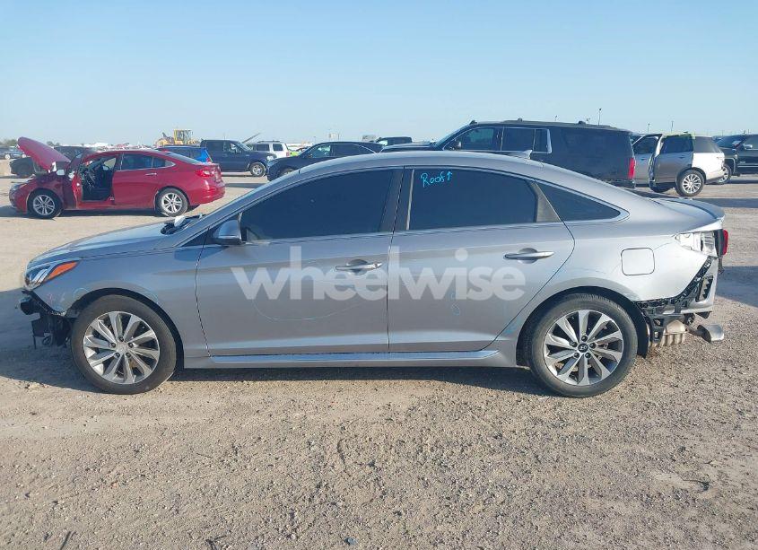Photo 15 of 2016 Hyundai Sonata SPORT (VIN 5NPE34AF5GH313310)
