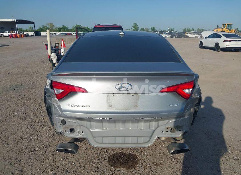 Photo 17 of 2016 Hyundai Sonata SPORT (VIN 5NPE34AF5GH313310)