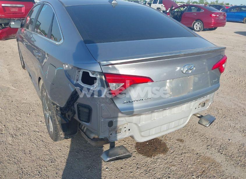 Photo 18 of 2016 Hyundai Sonata SPORT (VIN 5NPE34AF5GH313310)