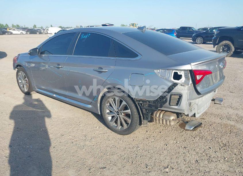 Photo 3 of 2016 Hyundai Sonata SPORT (VIN 5NPE34AF5GH313310)