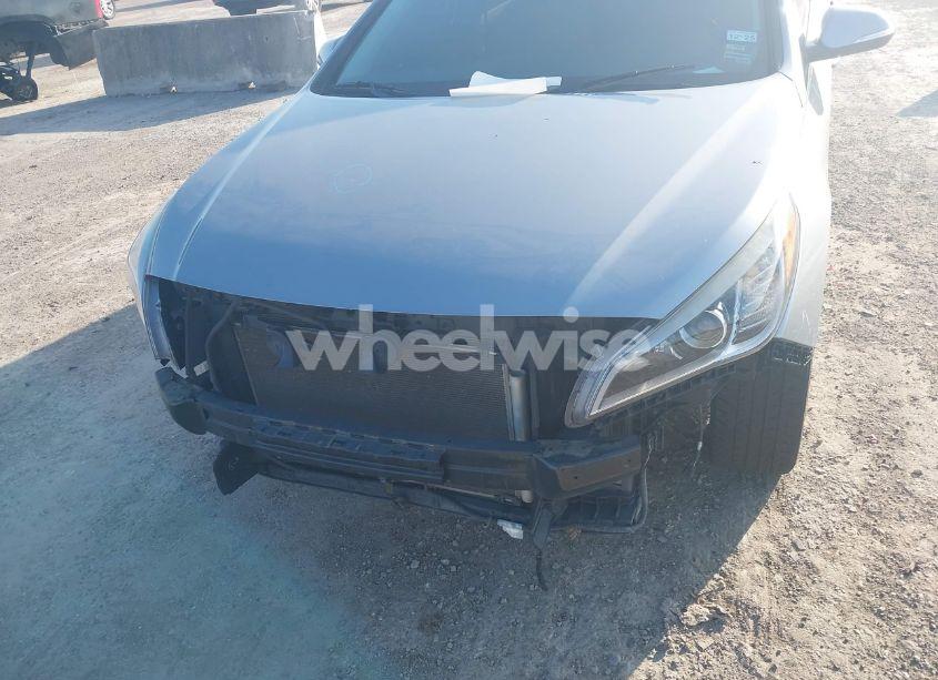 Photo 6 of 2016 Hyundai Sonata SPORT (VIN 5NPE34AF5GH313310)