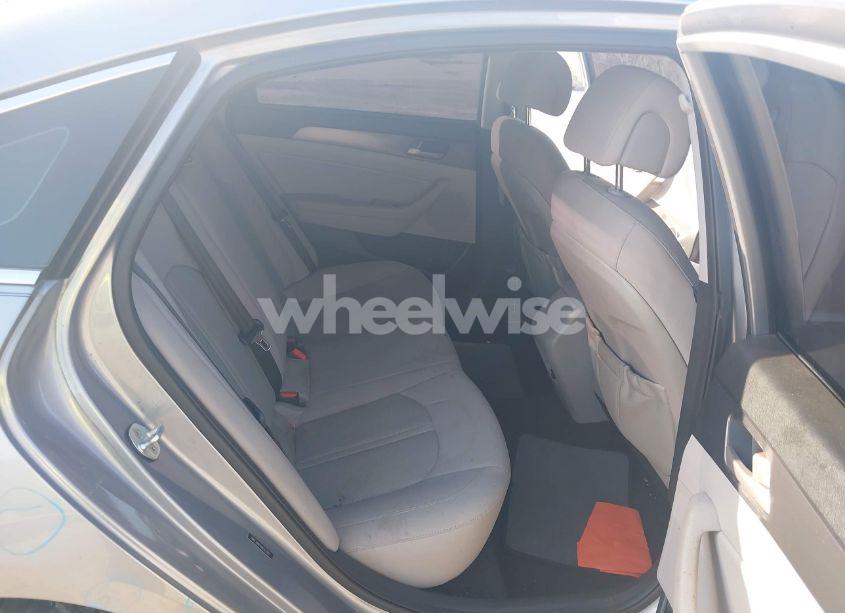 Photo 8 of 2016 Hyundai Sonata SPORT (VIN 5NPE34AF5GH313310)