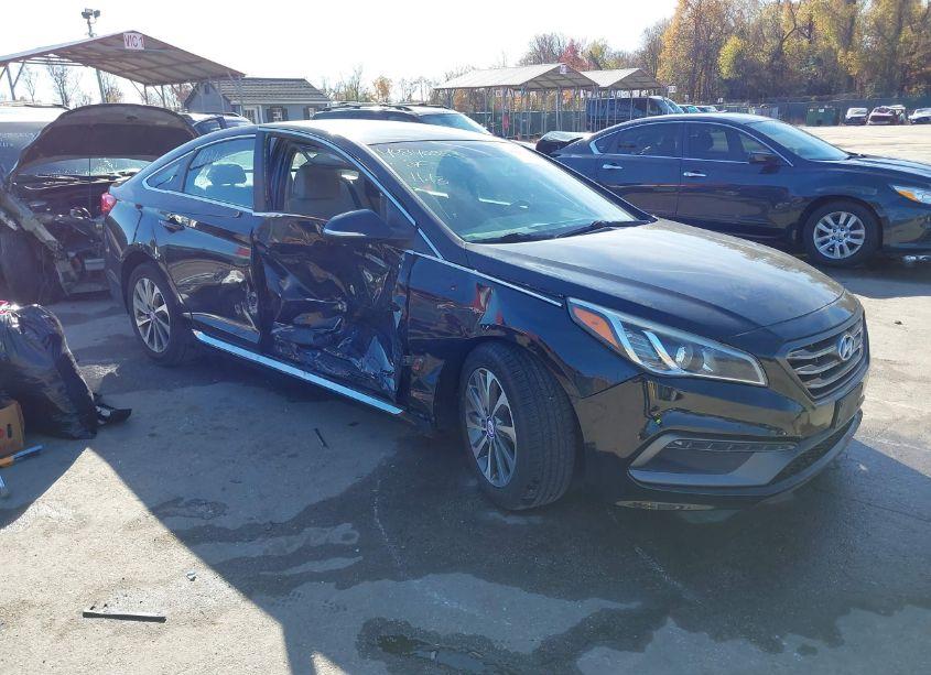 2016 Hyundai Sonata SPORT (VIN 5NPE34AF5GH321701) main photo