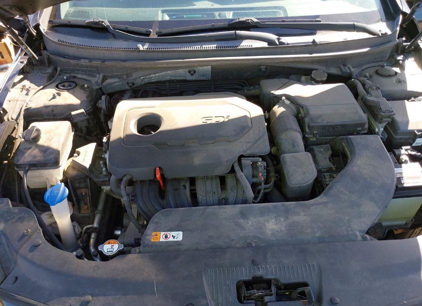 Photo 10 of 2016 Hyundai Sonata SPORT (VIN 5NPE34AF5GH321701)
