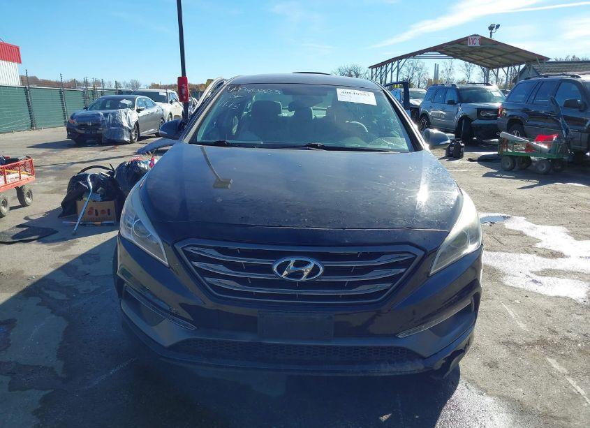 Photo 12 of 2016 Hyundai Sonata SPORT (VIN 5NPE34AF5GH321701)